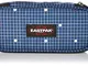 Eastpak OVAL SINGLE Astuccio, 22 cm, Blu (Little Grid)