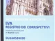 Registro corrispettivi DU168524C00 Data Ufficio ricalcante 24 pagine con copia 23x30 cm