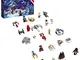LEGO - Star Wars Calendario dell'Avvento 2020, Mini Set do Costruzioni Natalizie con Astro...