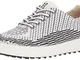 ECCO - Ecco Womens Golf Casual Hybrid, Scarpe da golf Donna, Bianco (50066WHITE-BLACK/WHIT...