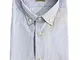 ALVIERO MARTINI Camicia B.D. Slim Uomo a Quadretti Colore Bianco/Azzurro - U1306UI46GT83 (...