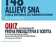 148 allievi SNA Scuola Nazionale dell'Amministrazione (G.U. n. 70 del 04-09-2018) . Quiz p...