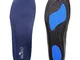 MOISO Comfort Soletta ortopedica con plantare- L'Originale! Plantari per i Piedi, Gambe, S...