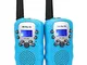 Retevis RT388 Walkie Talkie Bambini a Lungo Raggio, Torcia 8CH VOX per Ragazzi, Giocattoli...