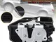 HAZYLA Chiusura centralizzata elettrica Fermo Attuatore Compatibile con BMW X6 E60 E70 E90...