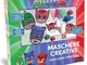 JEEG Maschere Creative pjmasks disegna con la Schiuma modellabile