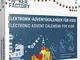 MAKERFACTORY Elektronik-Adventskalender per Kids Elektronik, Experimente ab 8 Anni 2019