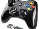 EasySMX Joystick, Controller Wireless, KC-8236 Gamepad Wireless 2.4G, Doppia Vibrazione, 8...
