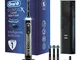 Oral-B Genius X Luxe Edition Spazzolino Elettrico Ricaricabile, 1 Spazzolino Premium Grigi...