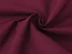 vidaXL Tessuto in cotone per abiti decorazioni casa durevole 1,45 x 20m borgogna