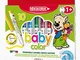 Fibracolor Baby Color confezione 10 pennarelli punta di sicurezza superlavabili solo con a...