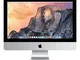 Mid 2014 Apple iMac 21.5 - Core i5 1.4GHz, 8GB RAM, 500GB HDD - Argento (Ricondizionato)