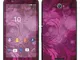 Royal Adesivo RS.119764 Adesiva per Sony Xperia E4 con Motivo Pink astrazione