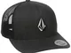 Volcom - Berretto da Baseball da Uomo Full Stone Cheese, Uomo, Berretto da Baseball, D5541...