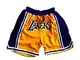 BEOOK - Pantaloncini da basket, da uomo, per maglia Lakers James basket, #23, estivi, con...
