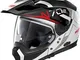 Nolan N70-2 X Bungee N-Com Casco Bianco/Nero XS (55)