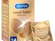 Durex Preservativi Sensitivi Real Feel – 24 preservativi