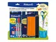 Pelikan Kit Cancelleria Lista Scuola Back to School - Penne, Forbici, Gomma, Colla, Pastel...