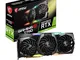 MSI NVIDIA GEFORCE Scheda grafica RTX 2070 SUPER GAMING X TRIO '8GB GDDR6, 1800MHz, RGB My...