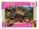 Eichhorn- Mascha und der Bär Masha e Orso – 109304085 Esploratore, Puzzle con 12 Pezzi, 30...