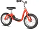 Kazam v2s Bicicletta Senza Pedali, per l’Allenamento dell'equilibrio, Unisex, Metallic Red
