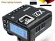 Godox X2T-S TTL - Trigger flash wireless per fotocamera Sony con connessione Bluetooth 1/8...