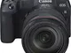 Canon EOS RP Fotocamera Mirrorless con obiettivo RF 24-105MM F/4 L IS USM e adattatore per...