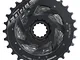 Sram (10-28t), 103604-cassetta pignoni a 12 velocità force xg-1270 Unisex adulto, Nero