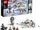LEGO Star Wars Snowspeeder, Edizione 20° Anniversario, Collezione con Luke Skywalker, Dak...