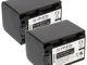 2x Batteria NP-FV70 per Sony DCR-, HDR-, NEX-. - vedi lista!