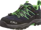 CMP KIDS RIGEL LOW TREKKING SHOE WP, Scarpe da Trekking, Unisex - Bambini e ragazzi, Blu (...