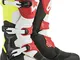 Alpinestars Tech 3 Stivali Motocross Nero/Bianco/Rosso 10 (44.5)