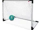 Mondo Toys - UEFA EURO 2020 goal post mini - Set 1 Mini Porta da Calcio per Bambini con Re...