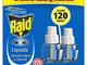 Raid Liquido Ricarica, Antizanzare Elettrico Inodore, Confezione da 2 Ricariche x 32 ml, 1...