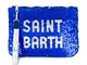 Saint Barth - MC2 Borsa Donna Parisienne P SB Bluette/AR