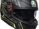 AGV Casco integrale K-5 S Multi PLK Tornado L Nero/Giallo