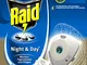 Raid Night & Day Trio, Ricarica per Insetti, Fino a 300 Ore Spina