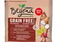 PURINA BEYOND Grain Free Crocchette Gatto ricco in Salmone con Manioca -  8 sacchi da 325g...