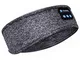 Cuffie per dormire, fascia wireless V5.0 Bluetooth, altoparlanti stereo HD ultra sottili i...