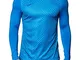 Nike Gardien III, Portiere Maglia Manica Lunga Uomo, Foto Blu/Blu Spark/Team Royal, L