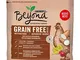 PURINA BEYOND Grain Free Crocchette Gatto ricco in Pollo con Manioca -  8 sacchi da 325g c...