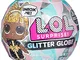 L.O.L. Surprise! Bambola Glitter Globe, serie Winter Disco, con capelli glitterati