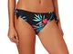 Lepel Tropics, Slip Bikini Donna, Multicoloured (Black Print), 46