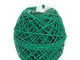 Papillon 8021005 Macaron per entutorar, quarzo, 3 mm, 1 kg, colore: verde