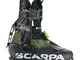 SCARPA Scarponi da Sci Alpinismo Alien 1.0, Nero, 27.0