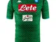 SSC Napoli Maglia Replica Portiere Home 2018/2019 Uomo, Verde, L