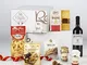 RE REGALO KIT DEGUSTAZIONE PICCOLA ITALIA Cesto 7 pezzi Cioccolato, Gelatine di frutta, Ca...