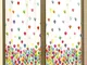 COPPIA TENDE TENDINE PALLONCINI PEZZOLI CAMERA CAMERETTA BAMBINI (60 x 150 cm)