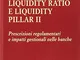 Liquidity ratio e liquidity pillar 2. Prescrizioni regolamentari e impatti gestionali nell...