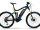 Haibike Sduro AllMtn RC 27,5", nero/blu/giallo opaco (2016), 52